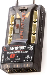 AR10100T DSMX 10-Channel Telemetry Receiver