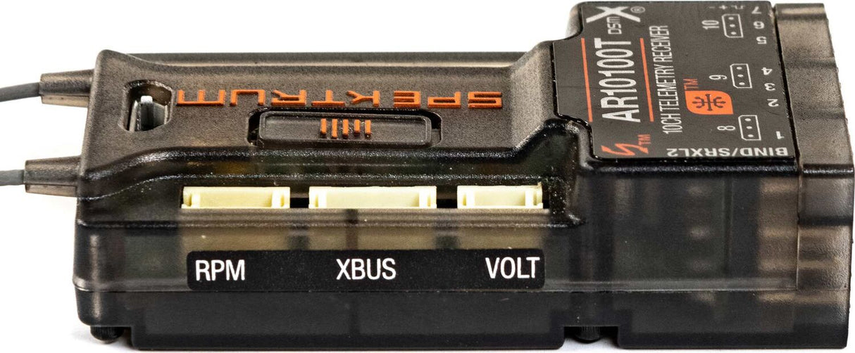 AR10100T DSMX 10-Channel Telemetry Receiver