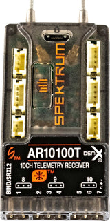 AR10100T DSMX 10-Channel Telemetry Receiver