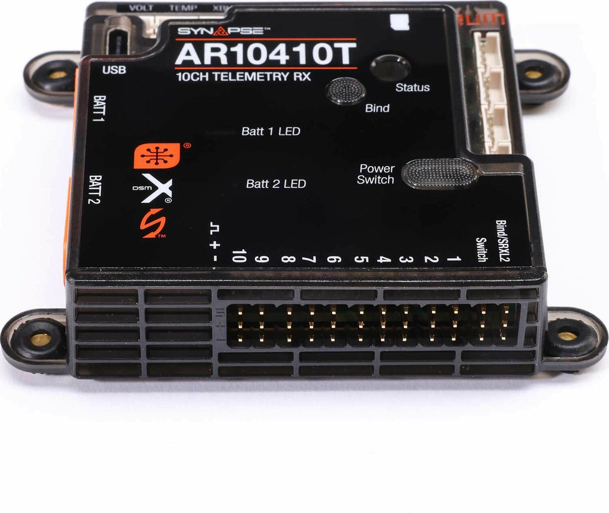 AR10410T 10-Channel PowerSafe Telemetry Receiver
