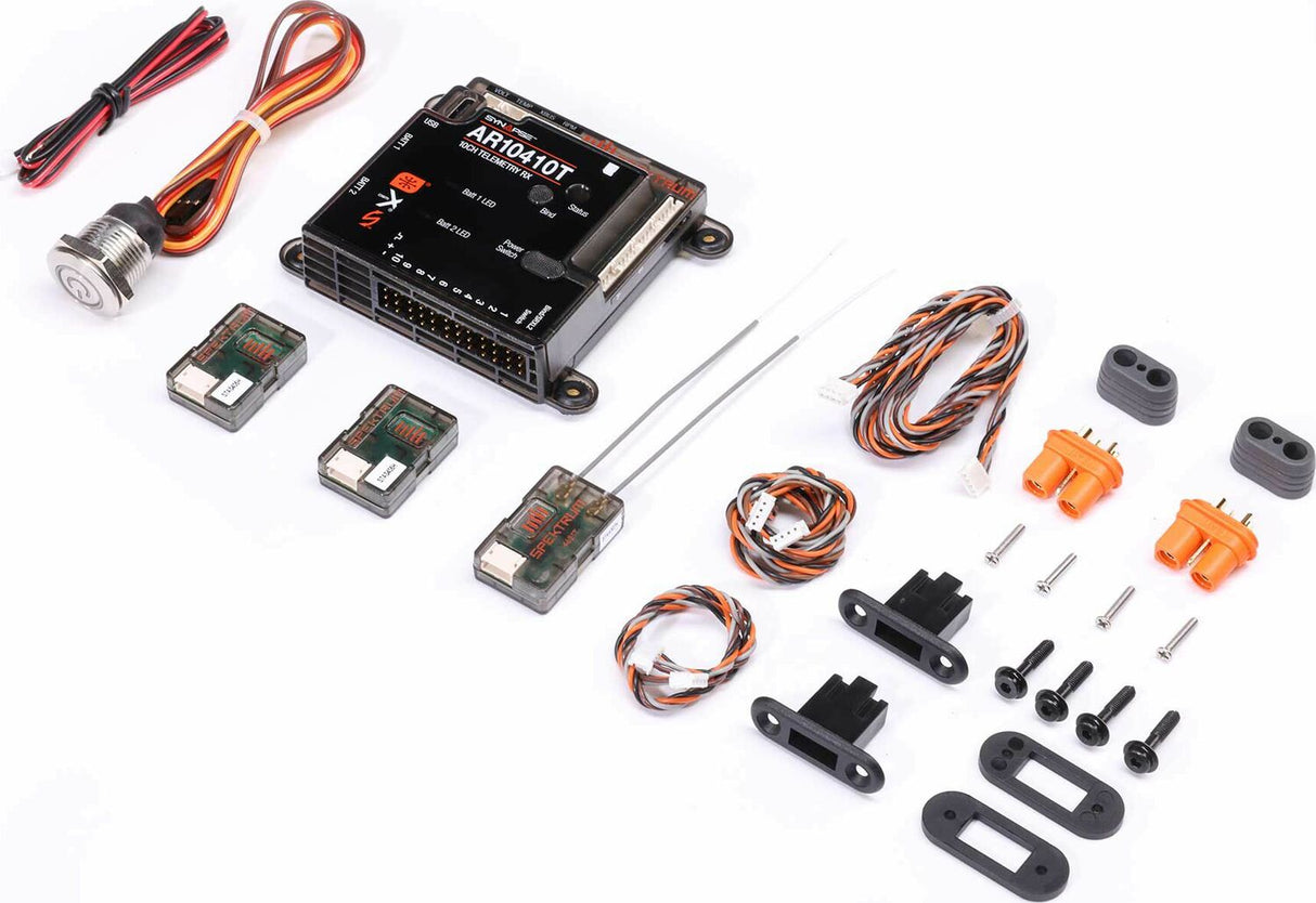 AR10410T 10-Channel PowerSafe Telemetry Receiver