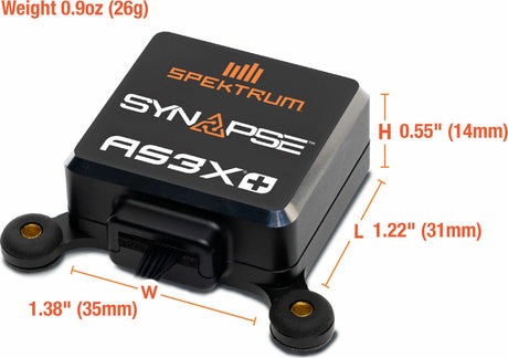 Synapse AS3X+ & SAFE Stabilization Module