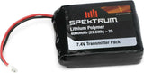 7.4V 4000mAh 2S LiPo Transmitter Battery