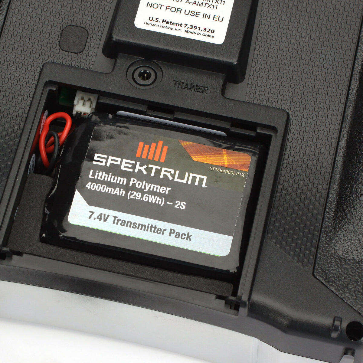 7.4V 4000mAh 2S LiPo Transmitter Battery