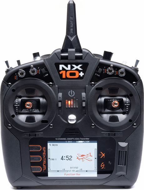 NX10+ 20-Channel DSMX Transmitter Only