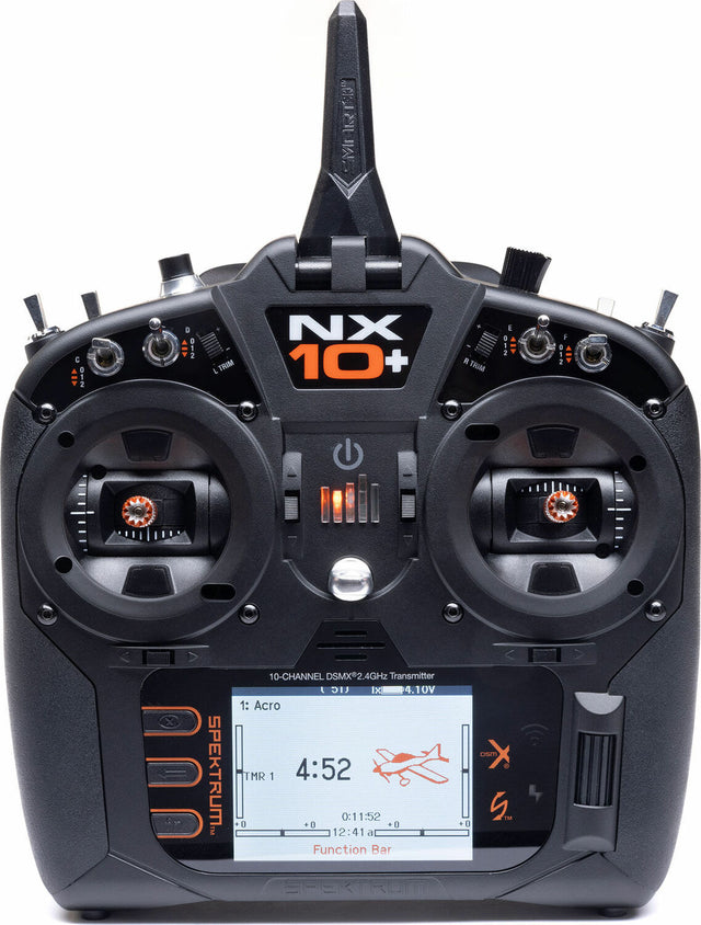 NX10+ 20-Channel DSMX Transmitter Only