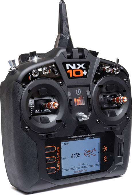 NX10+ 20-Channel DSMX Transmitter Only