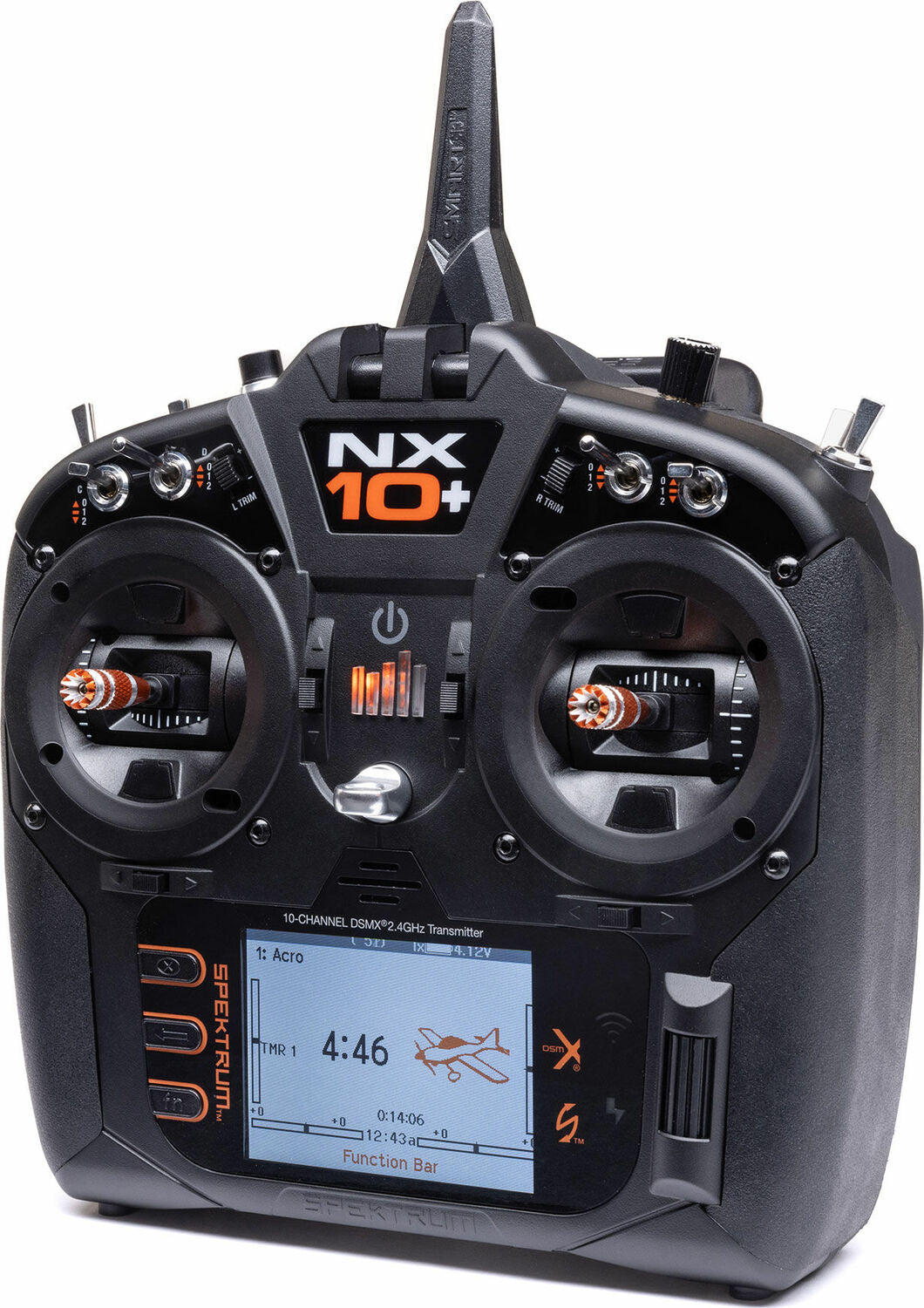 NX10+ 20-Channel DSMX Transmitter Only