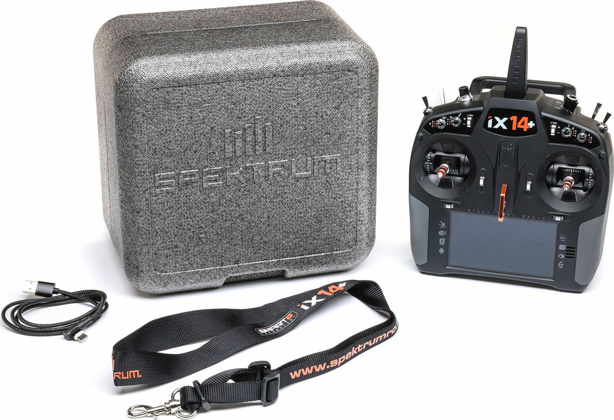 iX14+ 20-Channel DSMX Transmitter Only