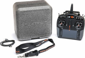 iX14+ 20-Channel DSMX Transmitter Only