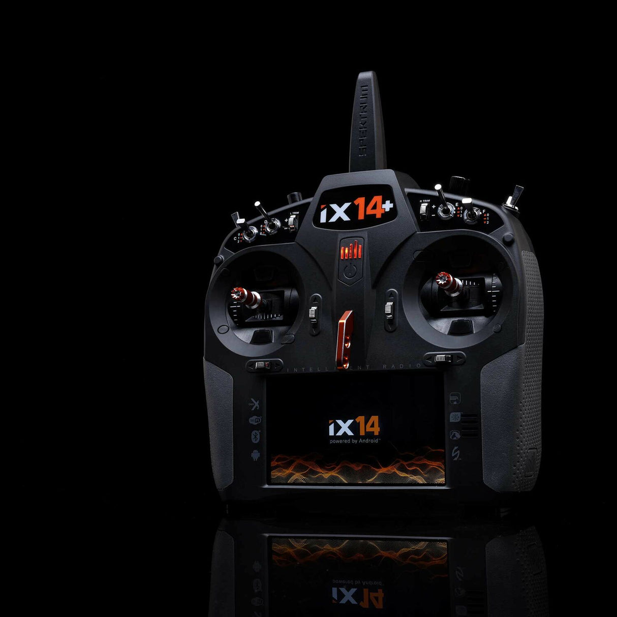 iX14+ 20-Channel DSMX Transmitter Only