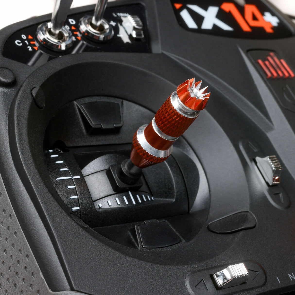 iX14+ 20-Channel DSMX Transmitter Only