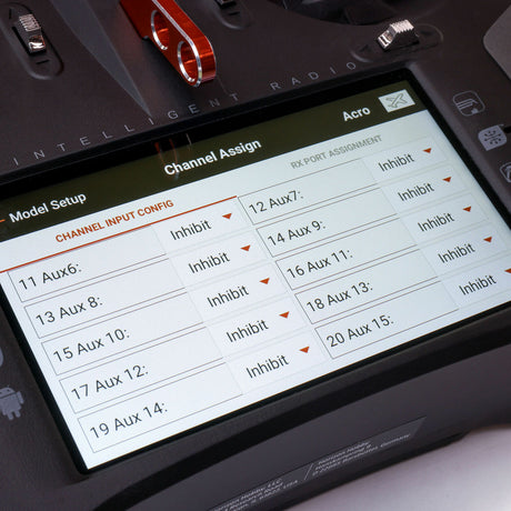 iX14+ 20-Channel DSMX Transmitter Only