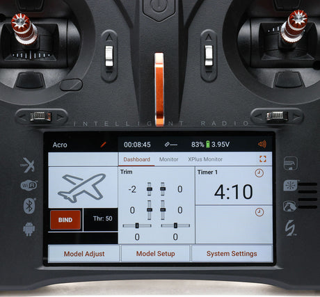 iX14+ 20-Channel DSMX Transmitter Only