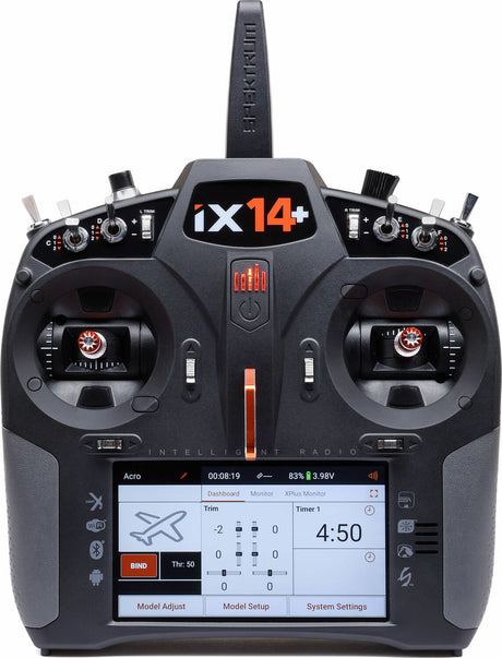 iX14+ 20-Channel DSMX Transmitter Only