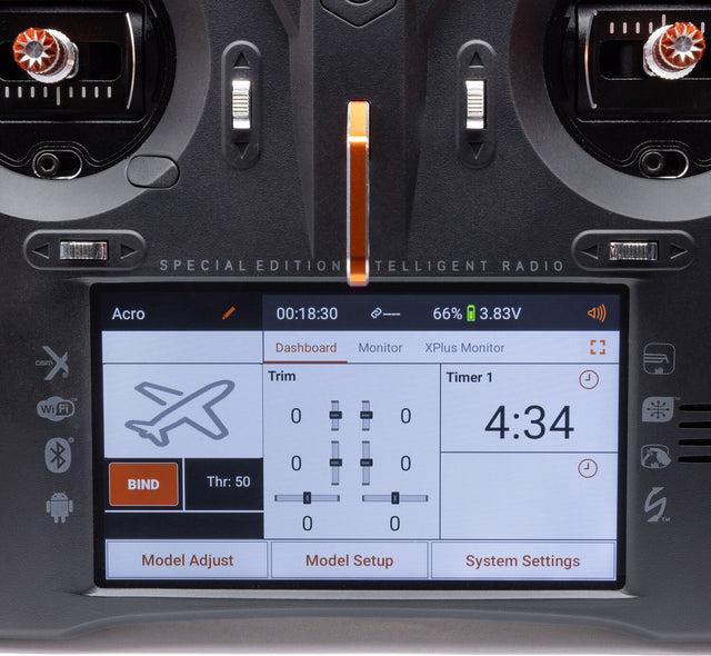iX14+ SE 20-Channel DSMX Transmitter Only
