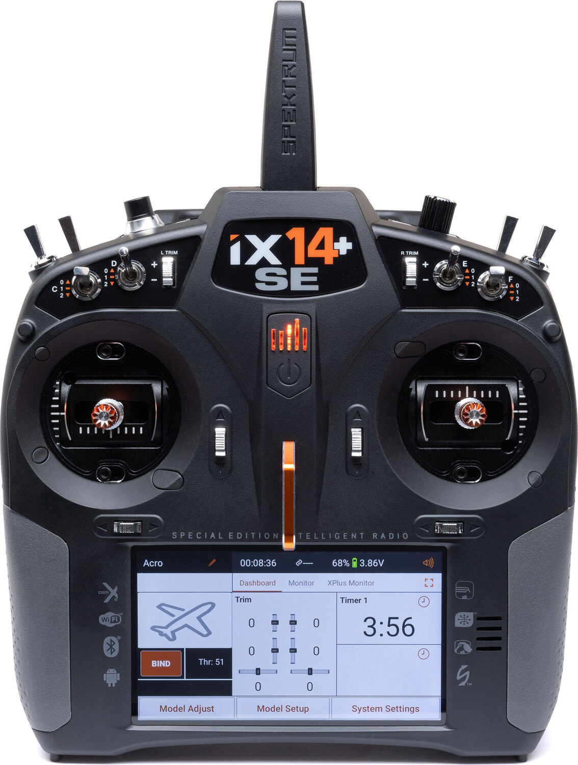 iX14+ SE 20-Channel DSMX Transmitter Only