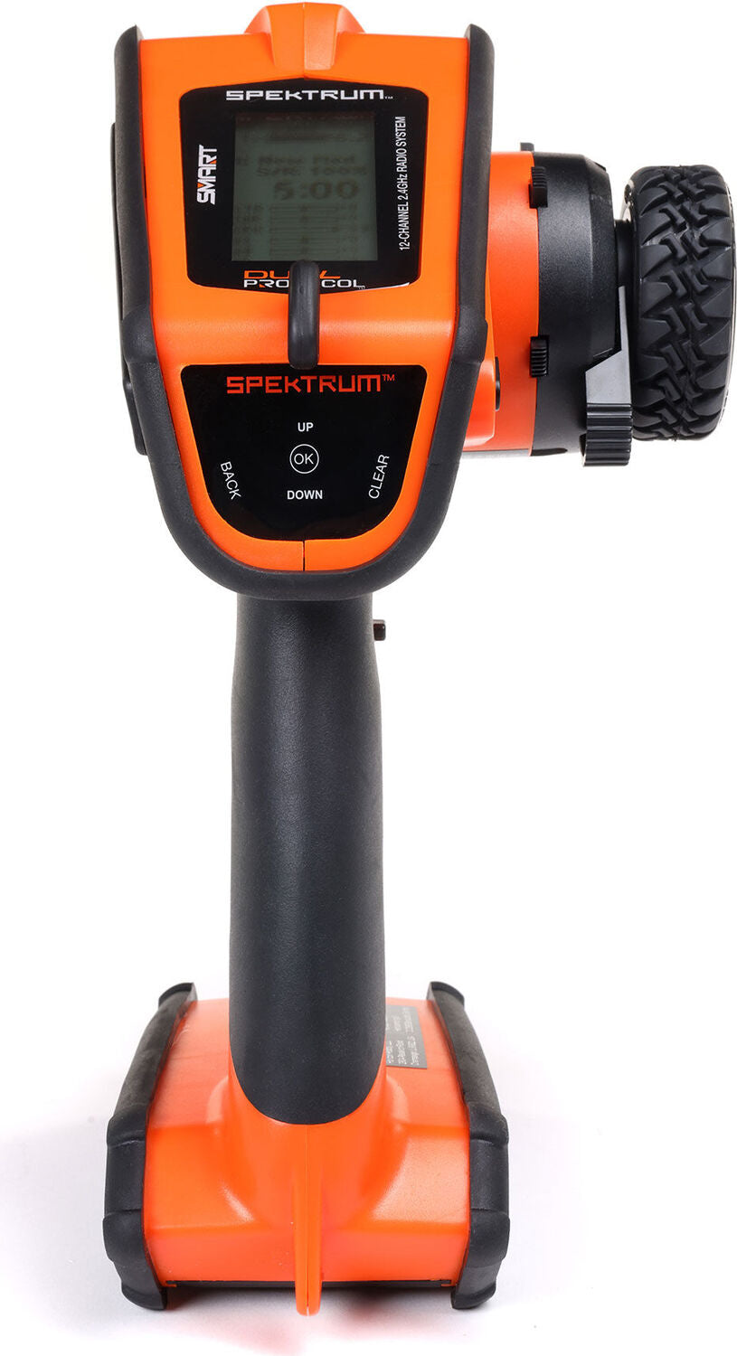 DX Rugged+ 12-Channel DSMR+ Transmitter, Orange