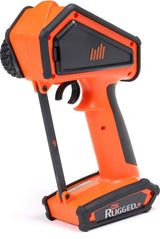 DX Rugged+ 12-Channel DSMR+ Transmitter, Orange