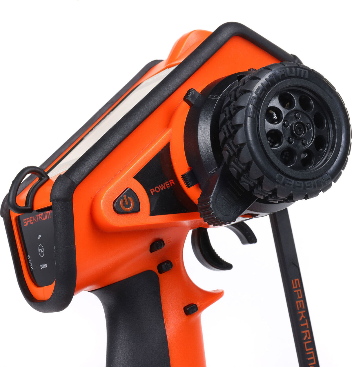 DX Rugged+ 12-Channel DSMR+ Transmitter, Orange