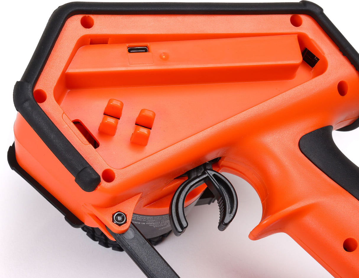 DX Rugged+ 12-Channel DSMR+ Transmitter, Orange