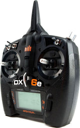 DX6e 6-Channel DSMX Transmitter Only