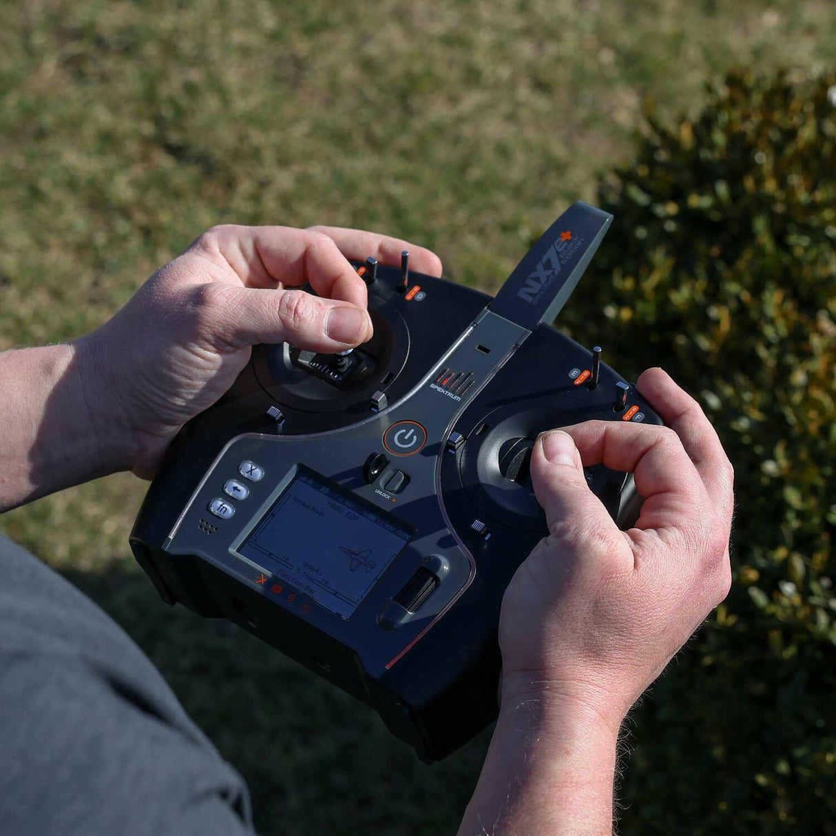 NX7e+ 14-Channel DSMX Transmitter Only, Black Edition