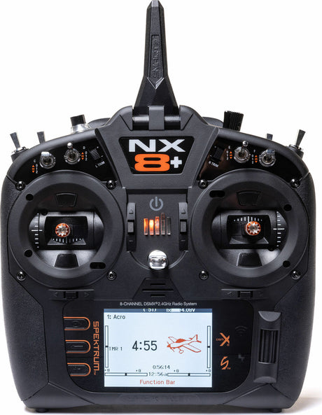 NX8+ 20-Channel DSMX Transmitter Only