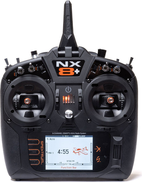 NX8+ 20-Channel DSMX Transmitter Only