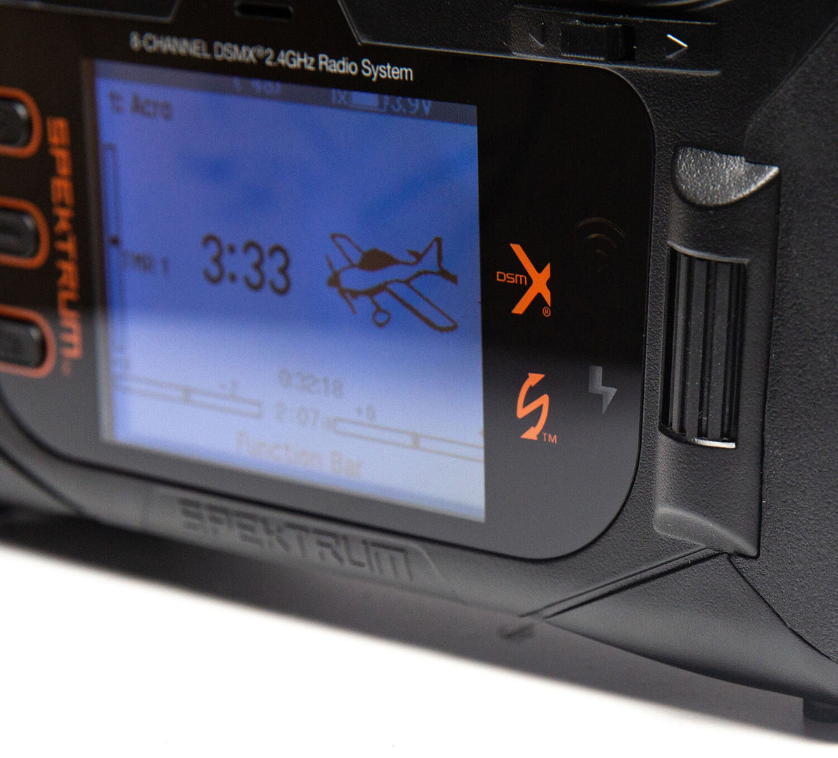 NX8+ 20-Channel DSMX Transmitter Only