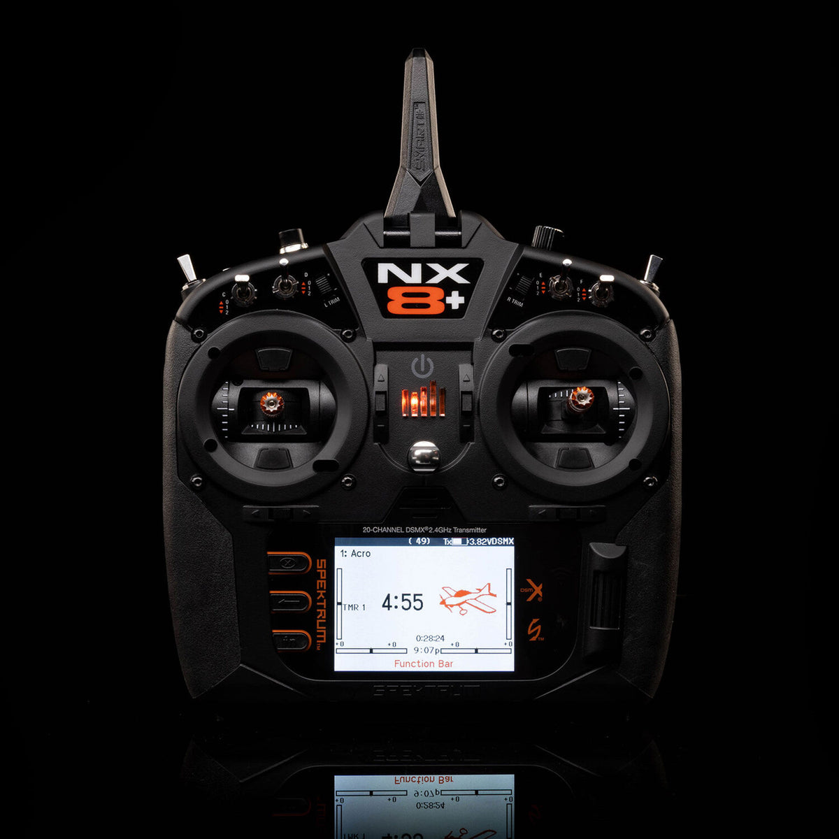 NX8+ 20-Channel DSMX Transmitter Only