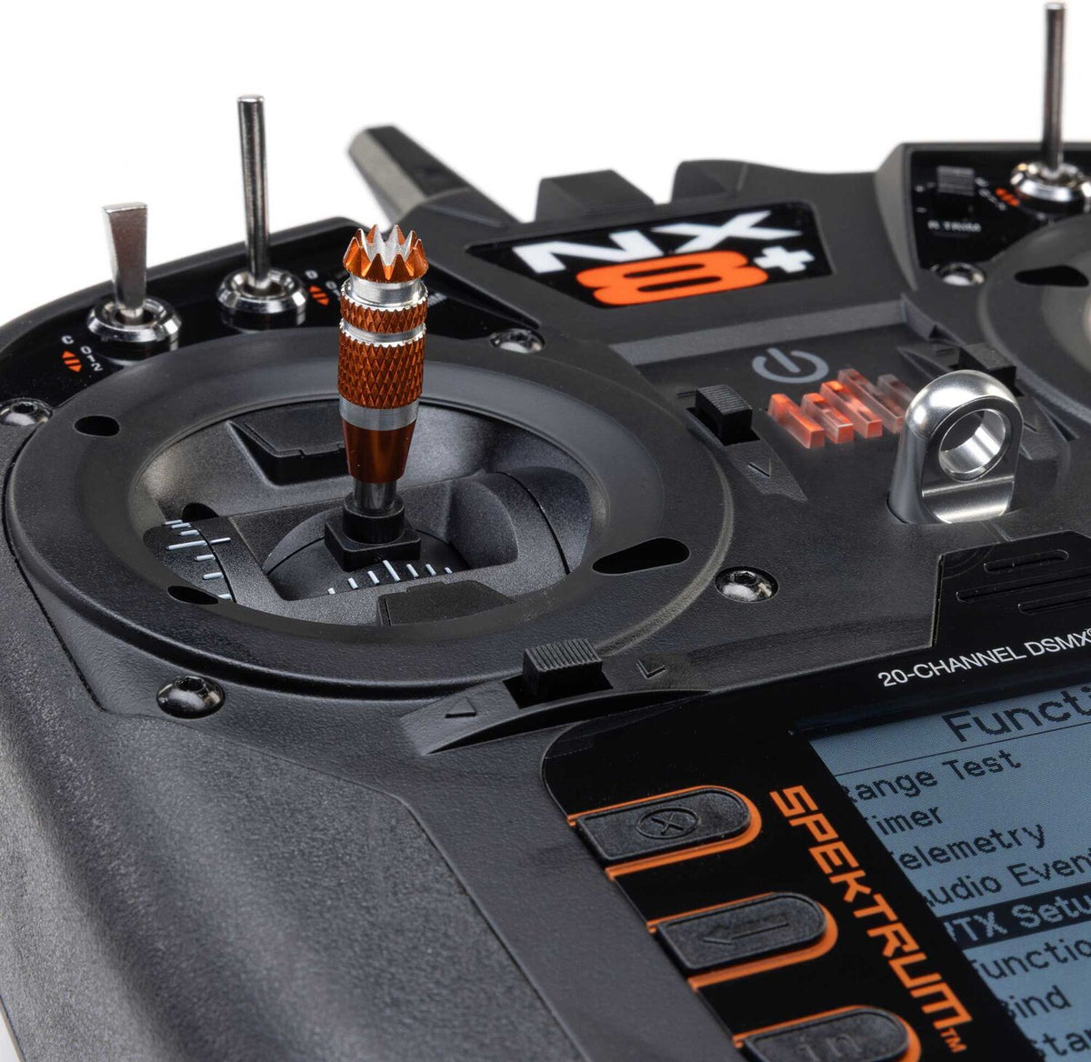 NX8+ 20-Channel DSMX Transmitter Only