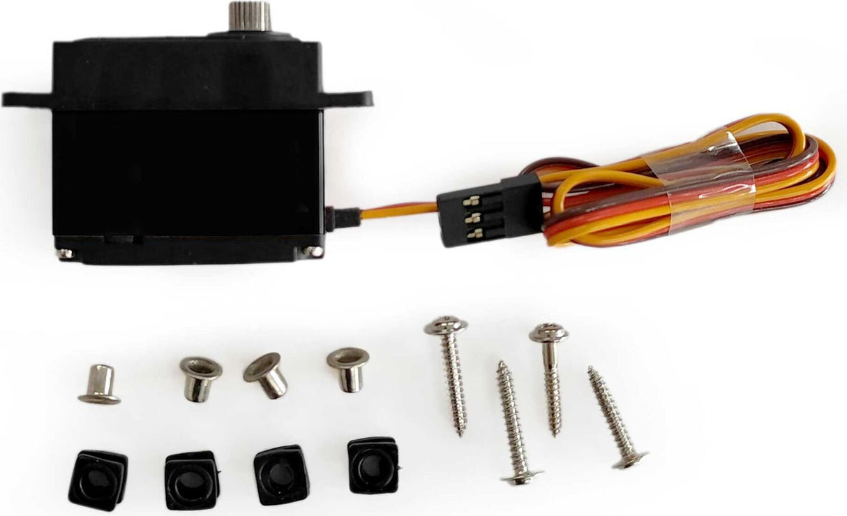 A179 42g High-Voltage Metal-Geared Digital Servo, 375mm Lead