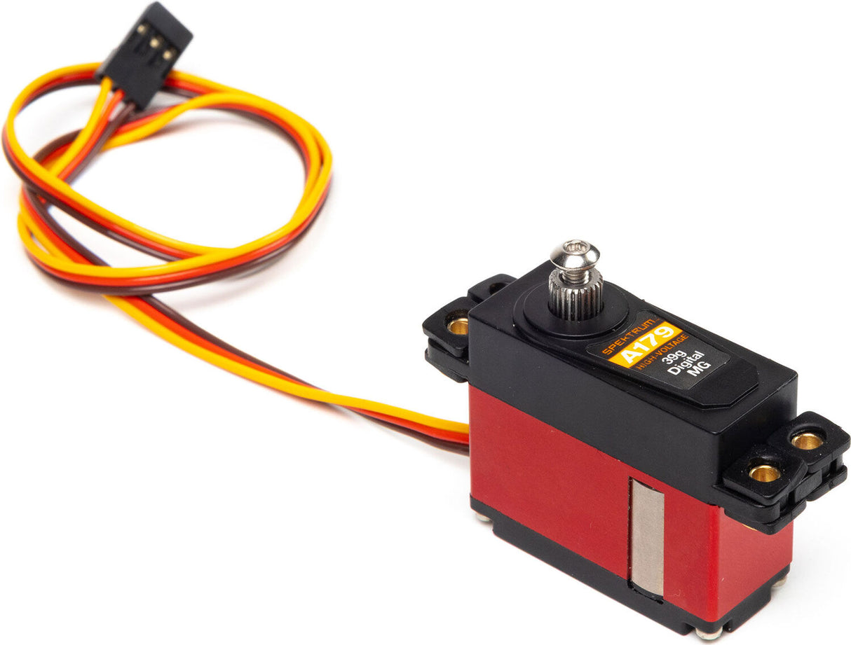 A179 42g High-Voltage Metal-Geared Digital Servo, 375mm Lead