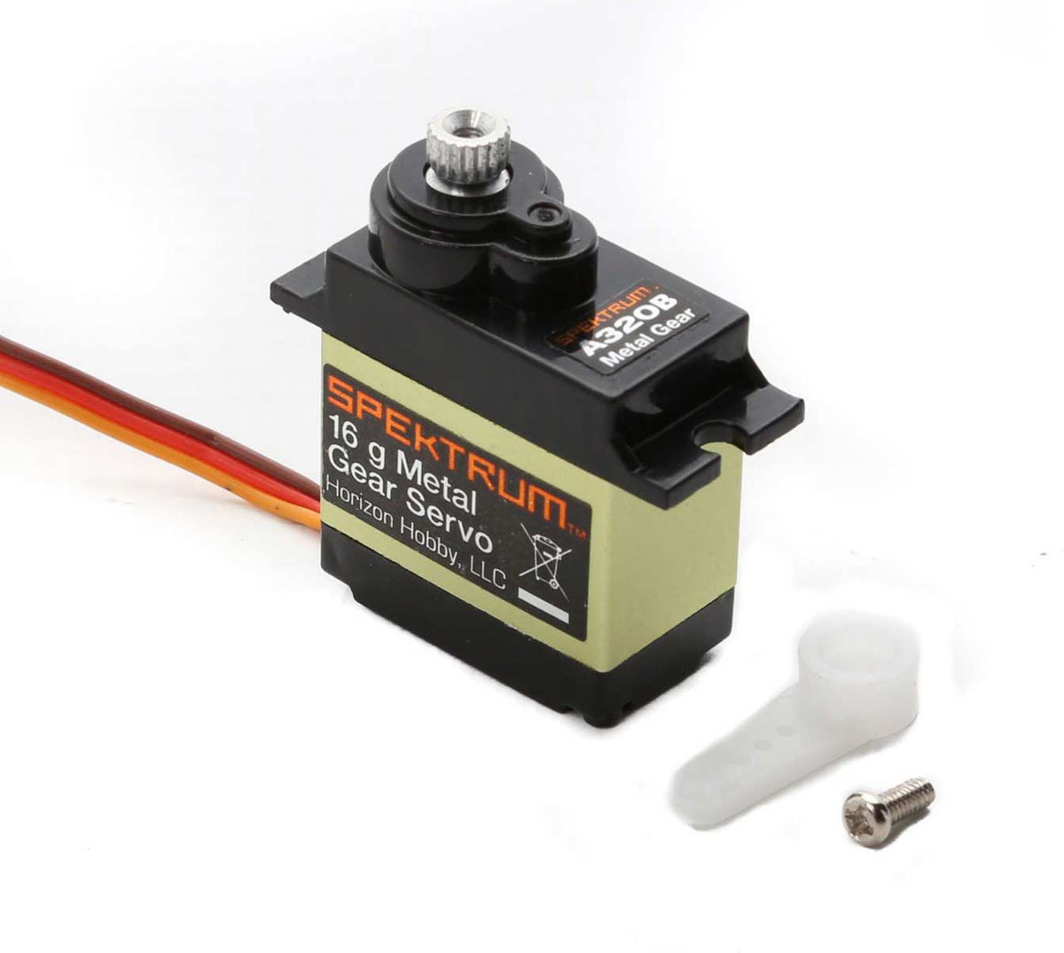 16g Full Metal Gear Servo