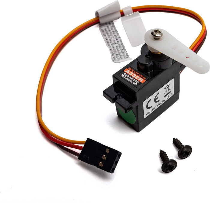 A332R 9g Sub-Micro MG Servo; Reversed