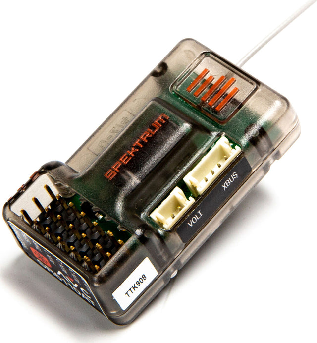 SR6110AT DSMR 6-Channel AVC Telemetry Surface Receiver