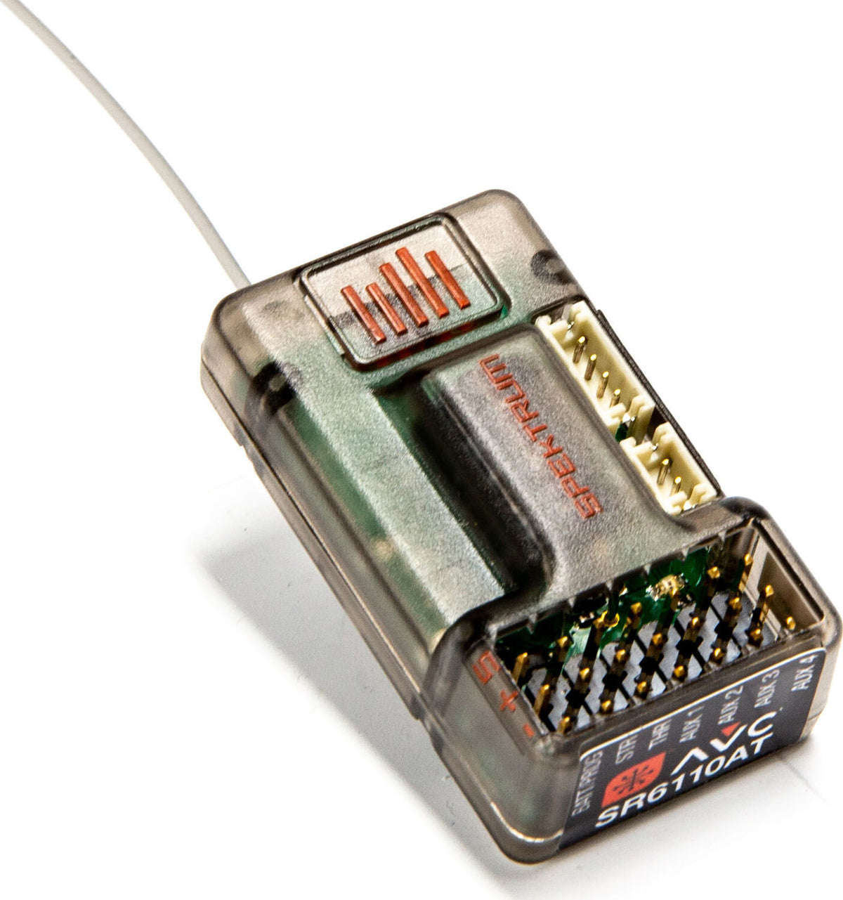 SR6110AT DSMR 6-Channel AVC Telemetry Surface Receiver
