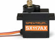 SX117 Micro Metal Gear / Case Servo, 250mm Lead