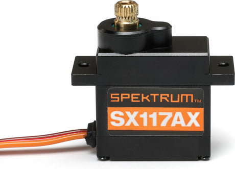 SX117 Micro Metal Gear / Case Servo, 250mm Lead