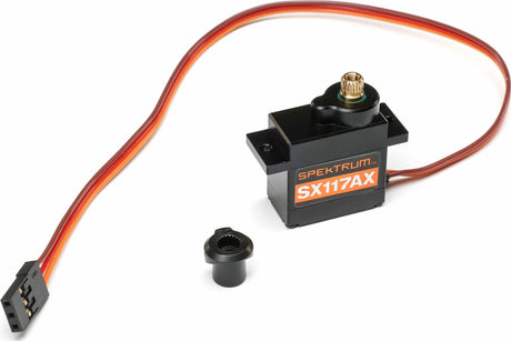 SX117 Micro Metal Gear / Case Servo, 250mm Lead