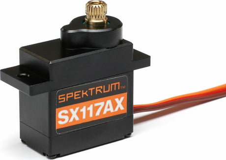 SX117 Micro Metal Gear / Case Servo, 250mm Lead