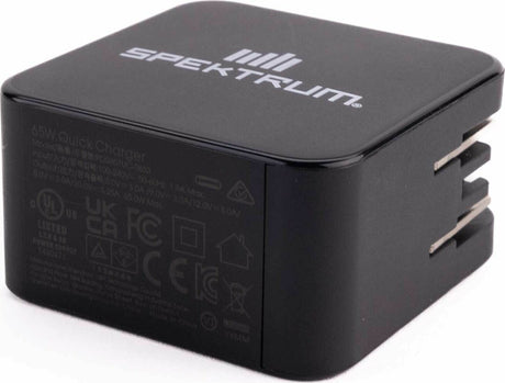 Spektrum 65W USB-C GaN Power Supply