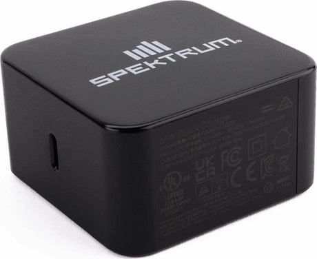 Spektrum 65W USB-C GaN Power Supply