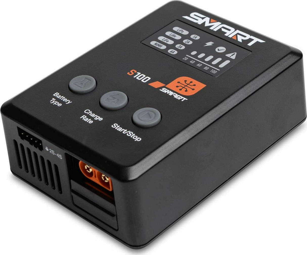 Smart Powerstage Surface Bundle: 5000mAh 2S 50C LiPo Battery (IC3) / 100W S100 Charger