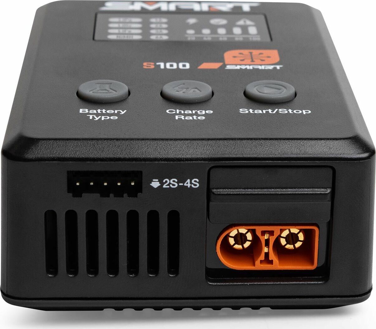 Smart Powerstage Surface Bundle: 5000mAh 2S 50C LiPo Battery (IC3) / 100W S100 Charger
