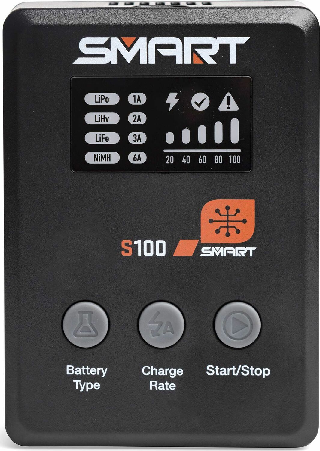 Smart Powerstage Surface Bundle: 5000mAh 3S 50C LiPo Battery (IC3) / 100W S100 Charger