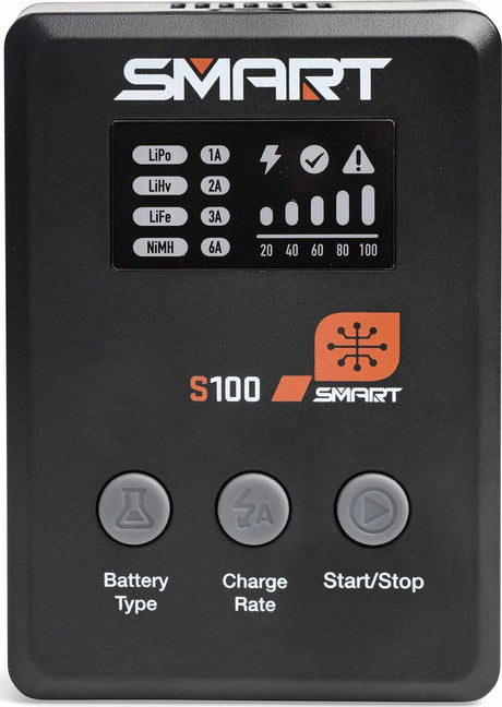 Smart Powerstage Surface Bundle: 5000mAh 3S 50C LiPo Battery (IC3) / 100W S100 Charger