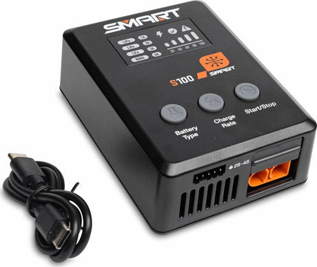 Smart Powerstage Surface Bundle: 5000mAh 3S 50C LiPo Battery (IC3) / 100W S100 Charger