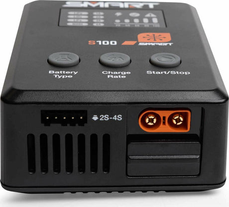 Smart Powerstage Surface Bundle: 5000mAh 3S 50C LiPo Battery (IC3) / 100W S100 Charger